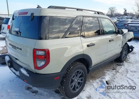 2024 Ford Bronco Sport Big Bend z USA, uszkodzony, nr VIN 3FMCR9B69RRE86129